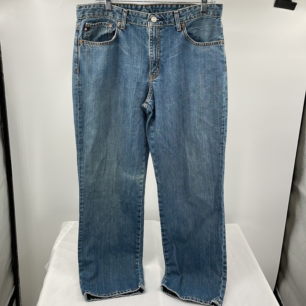 Vintage Polo Jeans Ralph Lauren Saturday Jean Classic Relaxed Denim Size 12x30